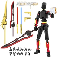 フィギュアセット13体セット Amazon.com: ZiZa (Assembly Completed) T13 Action Figure Set