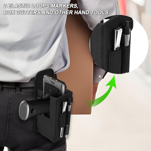 image for Homakover Barcode Scanner Holster, Universal Scanner Holster Pouch for