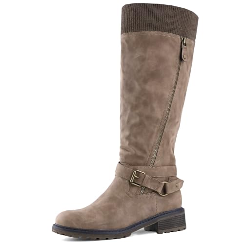 Shoe'N Tale Women's Wide Calf Boots