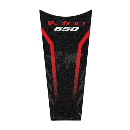 Protection réservoir moto Vstrom 650 fuite essence et rayure