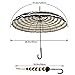 Outgeek Ladies Sunproof Umbrella Parasol Lace Flowers Pagoda-Shaped Victoria Style Long Handle (Cream) 2