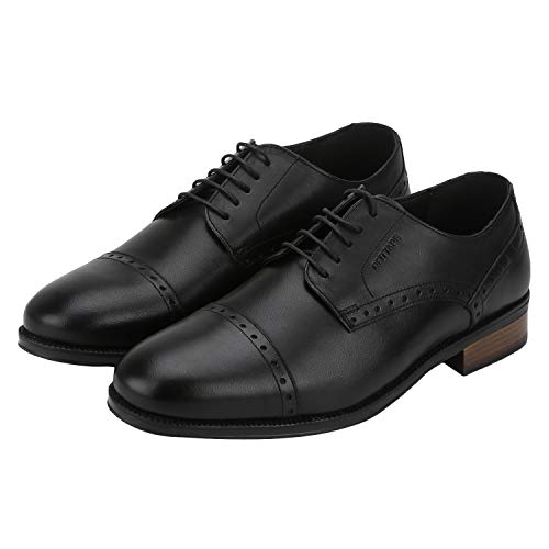 Buy Red Tape Men's Black Derby Shoes7 at Amazon.in