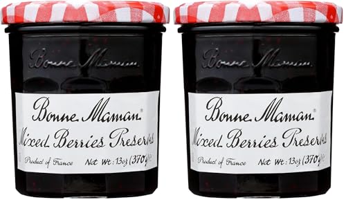 Bonne Maman Preserve, Mixed Berry, 13-Ounce (Pack of 2)