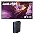 Samsung 55-Inch Class OLED 4K S85F Series, Vision AI Smart TV Object Tracking Sound Lite w/Dolby Atmos, NQ4 AI Gen2 Processor, Contour Design Bundle with an Austere 5S-PS4-US1 4-Outlet Power (2025)