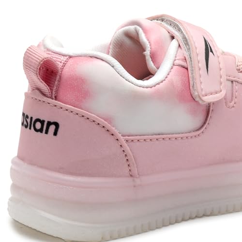 Image of ASIAN Kids JUPITER-02 Stylish Casual Sneakers with Velcro Closure for Boys, Trendy and Comfortable Shoes Perfect, Walking, and Outdoor Play, Lightweight and Durable Design