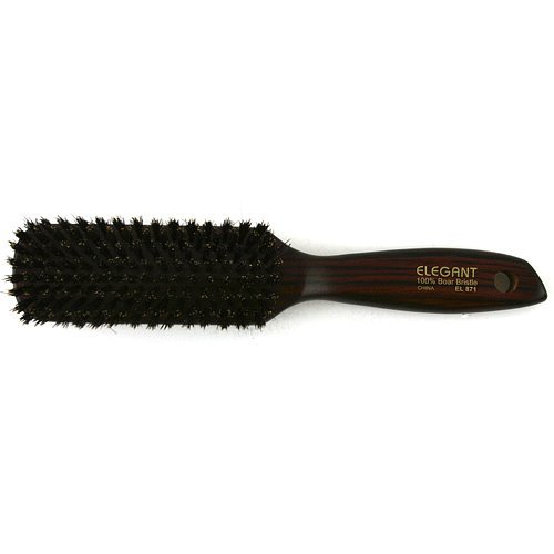 ELEGANT BOAR BRISTLE BRUSH #EL871