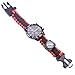 Bracelet de montre extérieur Paracord Compass Whistle Fire Whistle Tente 2 Personnes (G, One Size)