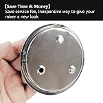 W10191926 Mixer Bowl Screw Cap, Replacement Part for Whirlpool, KitchenAid, Kenmore Mixer, Replace 4163032, WPW10191926, AP6016640, 4161126