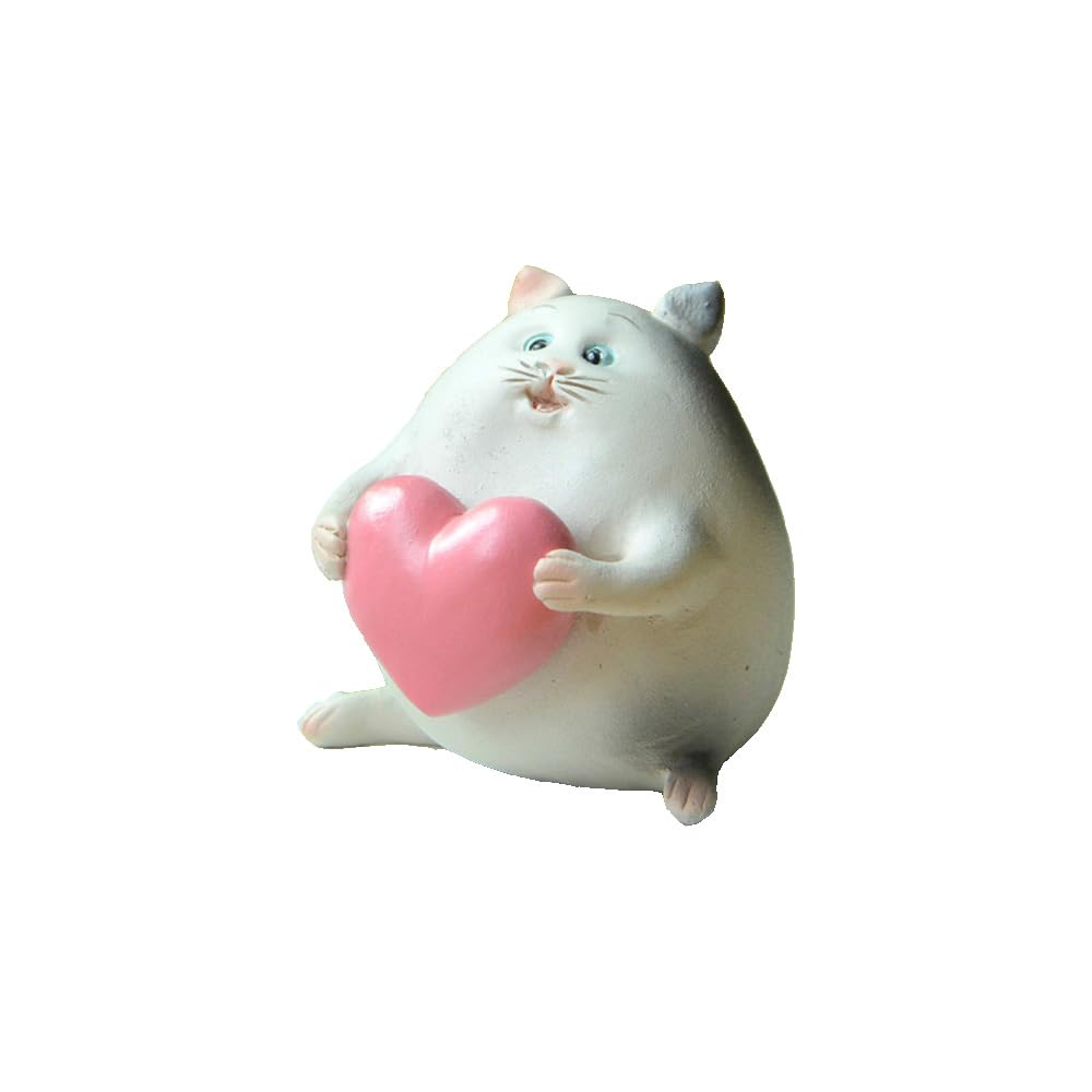 Gemmia Always Miniature Fairy Garden Cat Statue