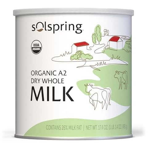 Dr. Mercola Solspring Organic A2 Dry Whole Milk Cover