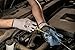 Gorilla Grip Work Gloves, Never Slip Maximum Grip All-Purpose, Gloves for Men, Superior in Wet, Dry, Oily Conditions, Polymer Palm, Small Size, 5 Pairs, Grey| 25940-25