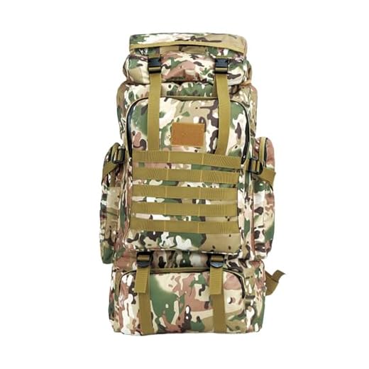 NPJGKY Mochila de caminhada de grande capacidade, mochila esportiva para viagem ao ar livre, mochila de acampamento, mochila masculina e feminina, Cp, Large, Moda, lazer