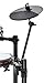 Alesis Nitro Mesh/Nitro Max Kit 10 inch Cymbal with Choke, 13 inch Cymbal Arm/Clamp and Silverline Audio 10ft Connection Cable Bundle