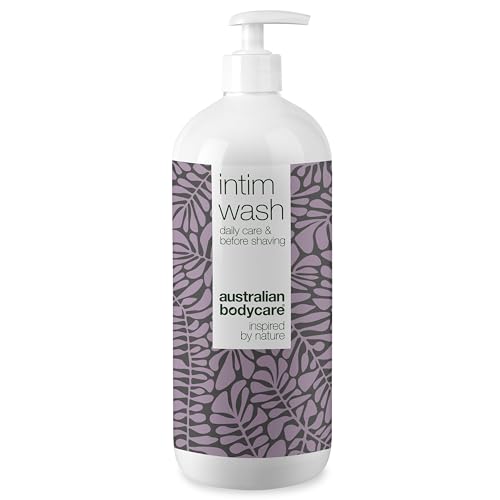Lotion intime arbre à thé naturel soin hygiène féminine et rasage douceur 1000 ml
