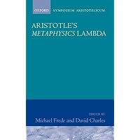 Aristotle's Metaphysics Book Lambda