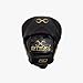 STING Viper Speed Focus Mitts for Boxing, MMA, and Muay Thai, Durable Boxing Mitts, Ultra-Lightweight Boxing Equipment, Black/Gold, Standard Size