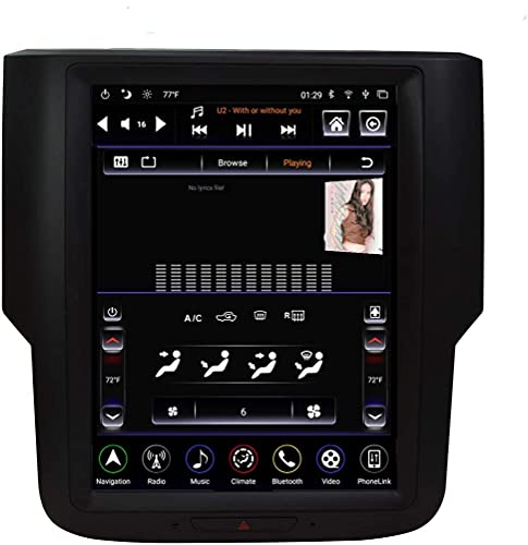 Linkswell Gen Iv T-Style 10.4 Inch Radio Replacement For Ram 2013-2018 Trucks 1500 2500 3500 Gps Navigation Android Head Unit Multimedia Player Hdmi/Bt/Usb/Aux/Wifi Car Stereo Ts-Dgpu10-4Rr-4B #TOP4