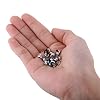 500Pcs Mixed Colors 3Mm Round, Eyelets Crop A Dile Eyelets Shape Metal Eyelets Scrapbooking Card Making Craft Leather Hot #1