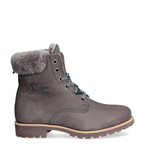 Panama Jack Panama 03 Igloo, Botas Militar Mujer, Gris (B20 Nobuck Gris), 39 EU