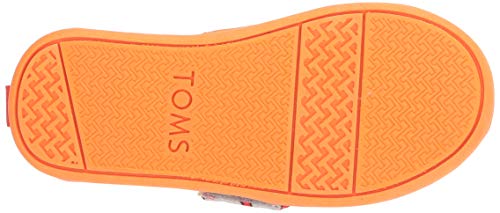 Espadrilles TOMS Tiny Alpargata gris clair en toile durable pour enfants - 3
