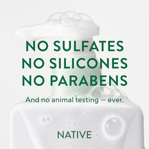 Image of Native Scalp Detox Shampoo and Conditioner, Eucalyptus & Mint, Naturally Derived Ingredients | All Hair Types, Color & Treated, Fine to Dry Damaged, Sulfate & Dye Free - 2-Pack