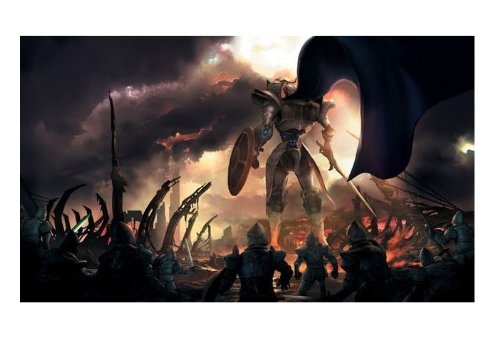 Knight Chronicles Origins Psp - vue 6