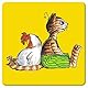 Pettersson und Findus. Memo-Spiel