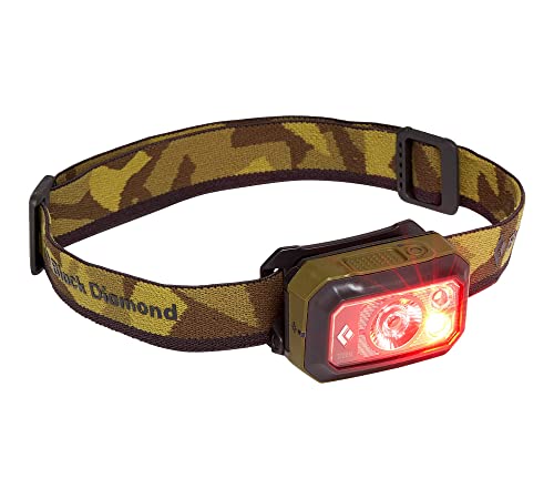 BLACK-DIAMOND-Storm-400-LED-Headlamp-Camouflage-Dimmable-and-Waterproof-Headlamp-for-Camping-Hiking-Running-with-Red-Light-Headlamp-Mode