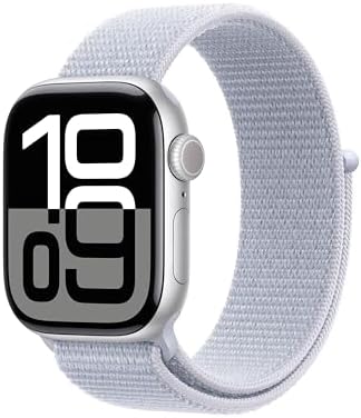 Apple Watch Series 10 [GPS 42mm case] Smartwatch with Silver Alum...