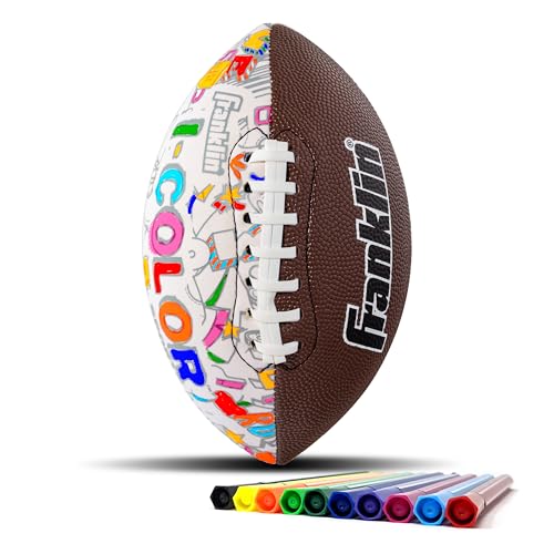 Franklin Sports I-Color Football