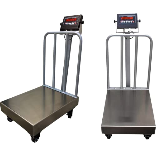 Báscula industrial Liberty LS-915-BW 18" x 24" 500 lb x 0.1 lb miniatura 3
