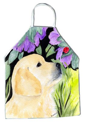 Golden Retriever Apron - 27 x 31 in.