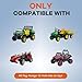 Fitinoch 12V Replacement Battery for Peg Perego Ride on Toys, 12 Volt Kids Car Batteries Compatible for Peg-Perego John Deere Gator, Polaris and Case IH Tractor