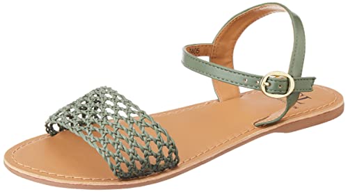 Image of Carlton London Womens Cll-7405-a Flat Sandal