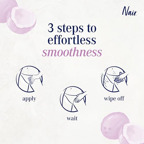 Image of Nair Sensitive Formula Glide On Hair Removal Cream, 3.3 Ounce (Pack of 12)