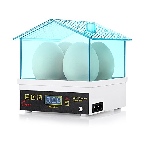Amazon | Eleoption 自動孵卵器 孵卵機 孵化器 ふ卵機 ふ化器 孵化装置 