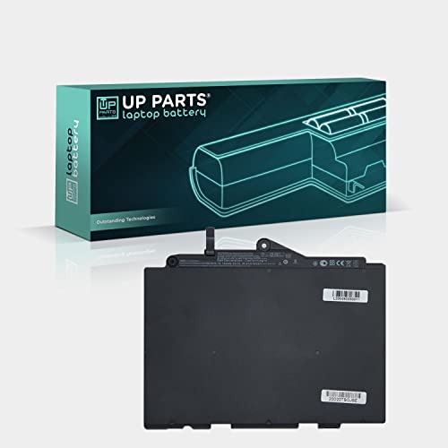 UP Parts - UP-I-H820G3 - Batería 11,4 V, 3700 mAh, 42,2 WH para portátil HP SN03XL, EliteBook 820 G3, SN03044XL, T7B33AA, 800514-001, HSTNN-DB6V, HSTNN-I42C, EliteBook 725 G3 Cover