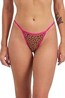 Bonds Women's Underwear Icons Mini Gee, Remix Leopard, 10