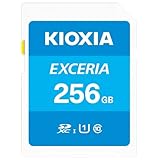 256GB SDXCカード SDカード KIOXIA キオクシア EXCERIA Class10 UHS-I U1 R:100MB/s 海外リテール LNEX1L256GG4