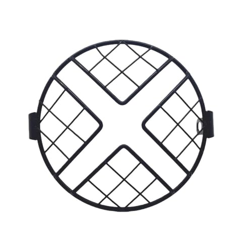 Couvercle lampe gril pour chopper pour rouler en toute sécurité sur les routes