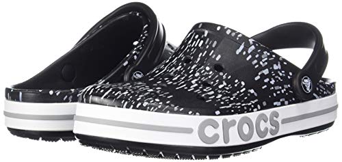 Image of crocs Unisex Adult Bayaband Seasonal Printed Clog