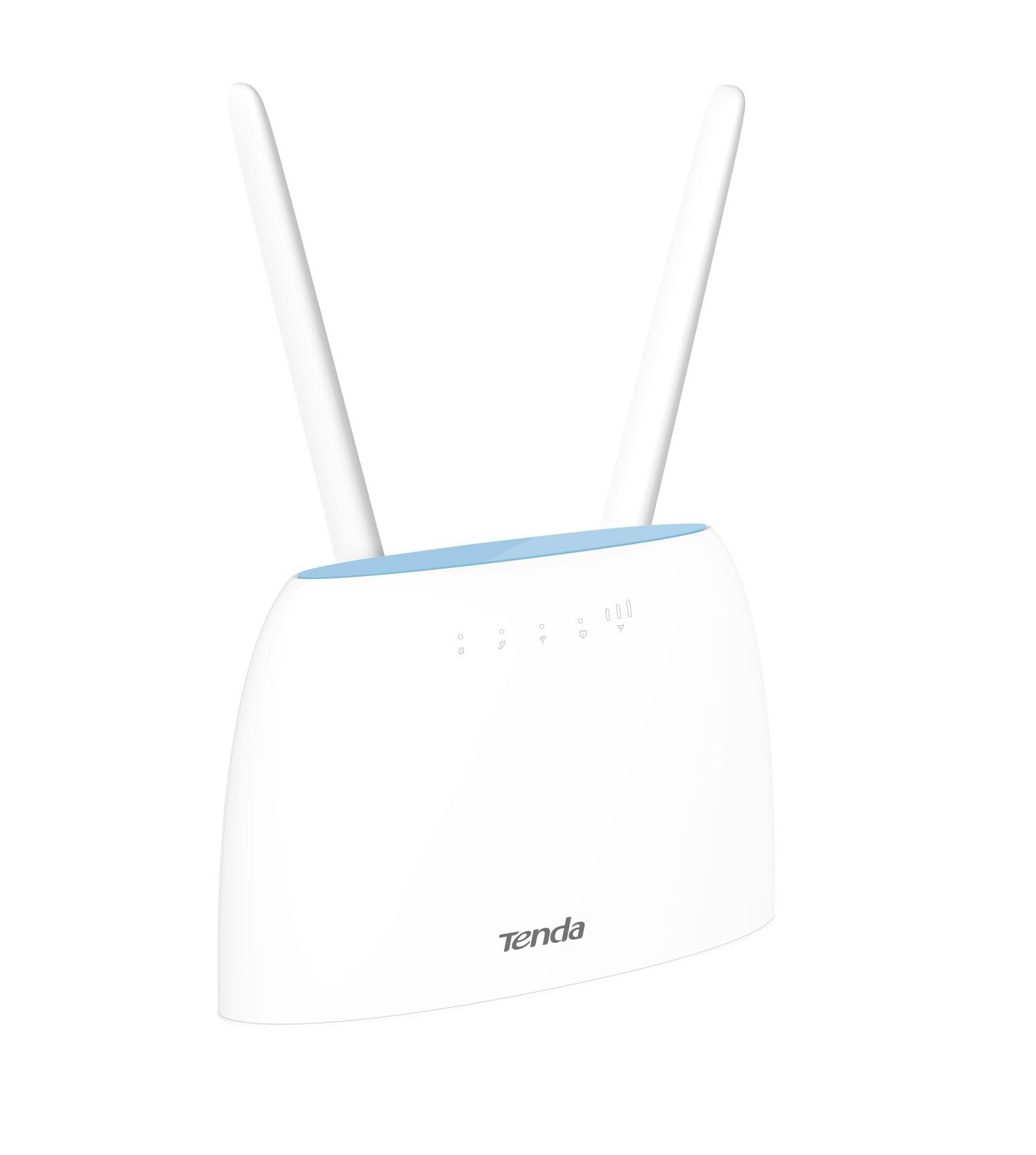 Tenda Routeur 4G09 AC1200 Bi-Bande 4G + Mobile Routeur avec Carte SIM pour Tout Opérateur, Cat6 300Mbps, Connectivité Jusqu'au 64 Appareils, Antennes Amovibles