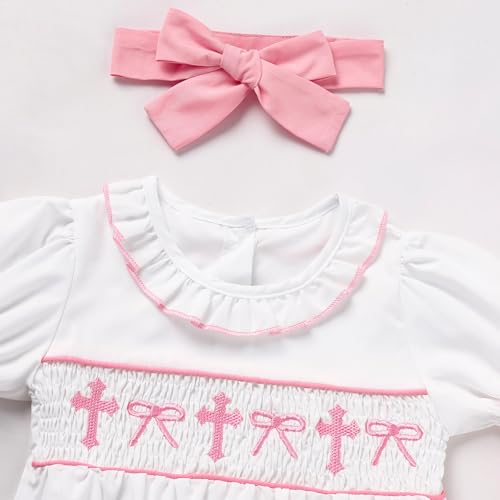 GRNSHTS Baby Girl Romper Newborn Clothes Bodysuit Jumpsuit Baby Girl Clothes Outfit 0-18M4