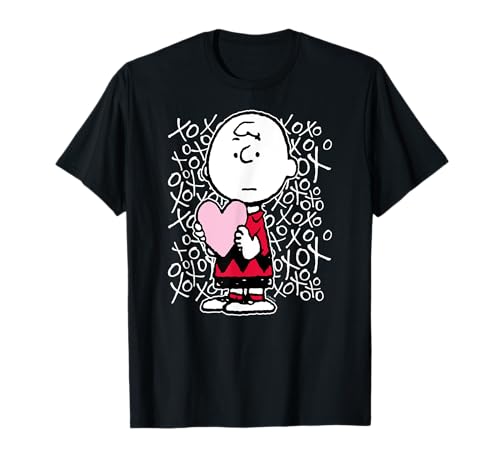 Cacahuetes - Charlie Brown XOXO Camiseta