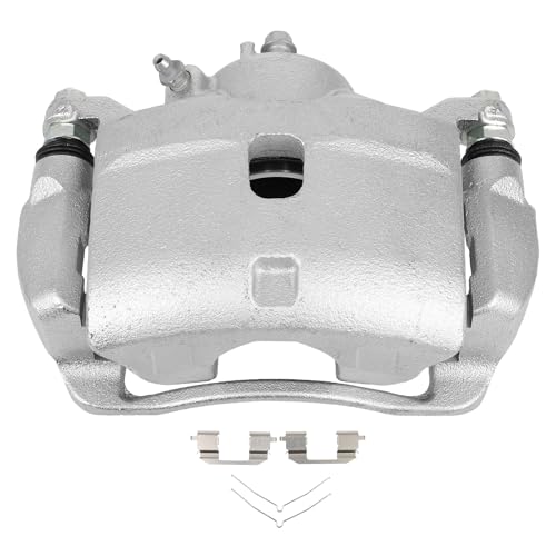 Image of SCITOO 19B2663 Front Left Disc Brake Caliper Assembly w /Bracket For Honda For CR-V 2002-2004,For Honda For Element 2003-2011