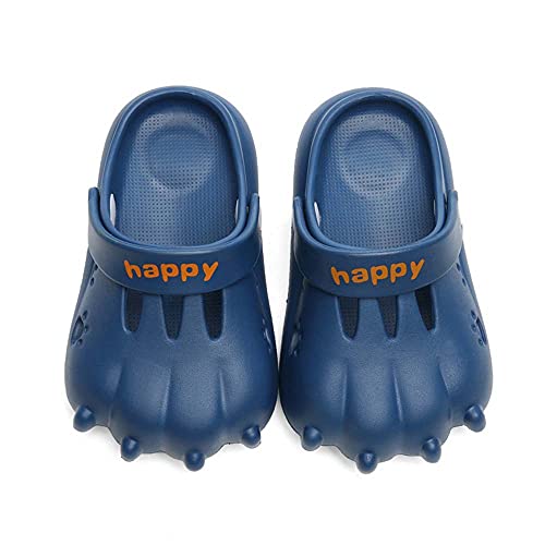 Kids Garden Clogs Boys Girls Summer Cute Cartoon Cat paw Water Shoes Non-Slip Lightweight Soft Children Sandals Infant Slip-on Walking Slippers for Beach Pool Shower （Toddler/Little Kid）2