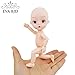 EVA BJD 2Pack Customized DIY Doll 1/8 15cm (5.9
