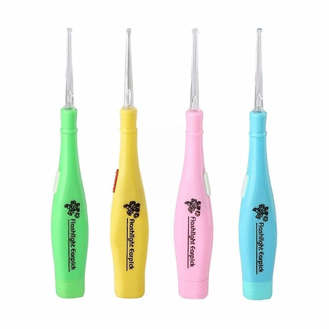 Cassarina Ear wax Remover with LED Flashlight Ear pick for Ear wax cleaner, Ear cleaning tools for kids and adults Curette Store Extra Extensions in Rear Better Accuracy Earpick pack of 4 (B0CXJBKYST) Amazon Price History, Amazon Price Tracker