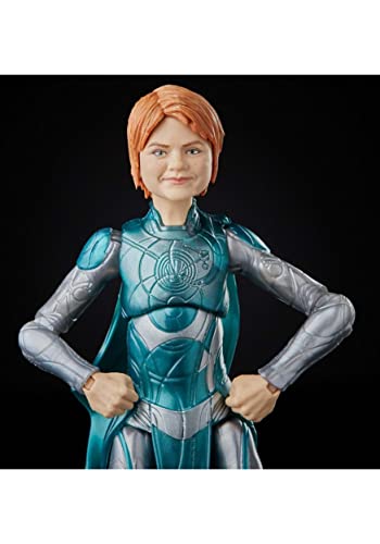 Image of Marvel Hasbro Legends Series The Eternals Sprite 6-Inch Action Figure Toy, Movie-Inspired Design, Includes 2 Accessories, Ages 4 and Up | Marvel Legends Eternals 6 Inch Action Figure BAF Gilgamesh - Sprite