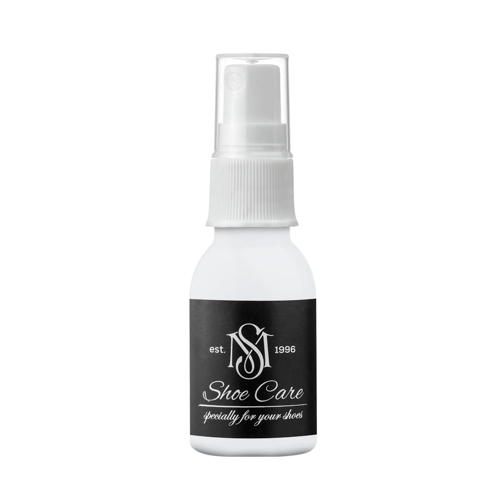 Spray do zamszu i nubuku - NCS S 1001-B Jasna Chłodna Szarość - Renowator koloru i impregnat do zamszu, nubuku, weluru marki MAVI STEP - 50 ml / 1.70 fl oz
